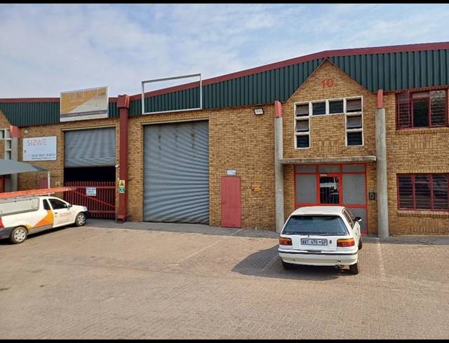 INDUSTRIAL PROPERTY TO RENT IN SAMRAND BUSINESS PARK